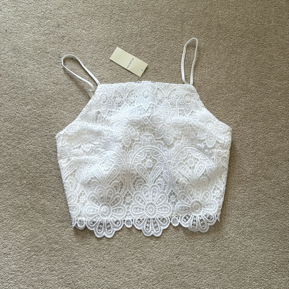Abercrombie lace midi top